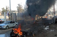 انفجار عبوة زرعها تنظيم الدولة أمام سفارة إسبانيا بليبيا