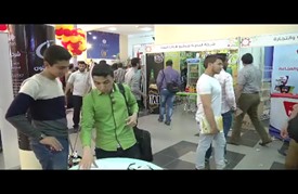 افتتاح معرض لـ"الصناعات الوطنية" في غزة