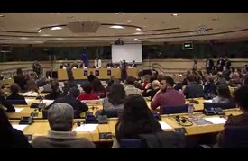 مؤتمر بالبرلمان الأوروبي يعرض معاناة المهاجرين عبر الحدود الإيطالية