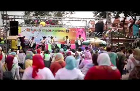 "عيد الألوان" مهرجان هندي في قلب القاهرة