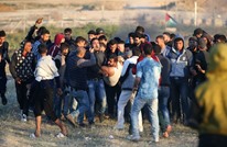 حصيلة شهداء مسيرة العودة بغزة ترتفع لـ18 واستمرار الفعاليات