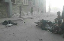 8 قتلى في قصف عنيف بالمقاتلات على دوما (فيديو)