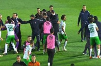 احتجاج واعتداء على حكم مباراة نهضة بركان والمصري البورسعيدي