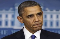 مركز استطلاع أمريكي: إدارة أوباما لم تدعم "مرسي"