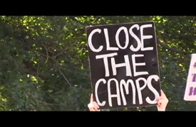 مظاهرات حاشدة في أستراليا تطالب بإغلاق مراكز احتجاز المهاجرين