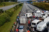 إضراب سائقي الشاحنات يشل الحياة في البرازيل والحكومة تهدد