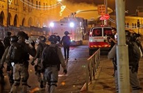 إطلاق النار على شاب في القدس بعد تنفيذه عملية طعن (شاهد)