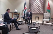 وفد أمريكي رفيع يلتقي ملك الأردن ويبحث ملف المفاوضات