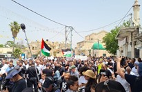 اللد تحيي "هبة الكرامة".. ومتظاهرون يرفعون العلم الفلسطيني
