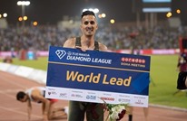 عدّاء مغربي يفوز بسباق 3000 متر موانع بالدوري الماسي (شاهد) 