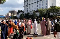 مواجهات بأديس أبابا بعد إطلاق غاز على المصلين بالعيد (فيديو)