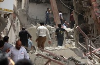 وفيات وإصابات بانهيار مبنى ضخم في إيران (شاهد)