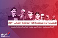 "عربي21" تفتح ملف اليمن: من ثورة سبتمبر 62 إلى ثورة 2011