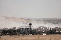 قوات كردية تطرد مقاتلي تنظيم الدولة من كوباني