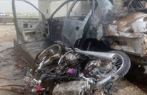 مقتل 14 مدنيا في تفجير بأعزاز السورية