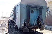 عشرات الجرحى في حادث تصادم قطار بالإسكندرية (شاهد)