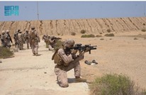 مناورة للقوات البحرية الأمريكية والسعودية في جدة (صور)
