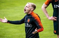 هولندا تحرم من نجمها فان دي بيك في بطولة أمم أوروبا