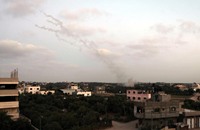 الاحتلال يشن غارات على غزة بعد زعمه هجوما صوب مستوطنات