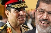 العدوان على غزة يظهر الفارق بين مرسي والسيسي