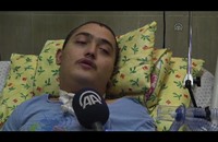 طالب فلسطيني مصاب بـ"شلل رباعي" يتفوق في "الثانوية العامة"