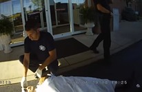 شرطة أوهايو الأمريكية تنكّل برجل أعمال إماراتي (فيديو)