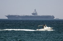أكبر حاملة طائرات أمريكية ترسو في ميناء حيفا (صور)