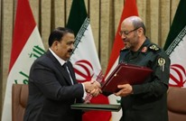 وزيرا دفاع العراق وإيران يوقعان مذكرة تعاون عسكري