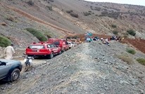 مقتل 18 شخصا في انهيارات صخرية جنوب المغرب