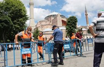 القضاء التركي يعيد اعتبار "آيا صوفيا" مسجدا (شاهد)