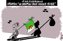 الكاريكاتير الجزائري.. حرب الأفكار الساخرة بلغتين
