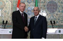 الرئيس التركي يبحث مع نظيره الجزائري قضايا المنطقة