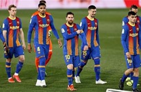 برشلونة الإسباني يغضب اتحاد الكرة الفلسطيني 
