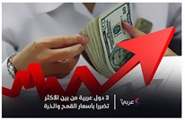 دول عربية بين الأكثر تضررا من أسعار القمح والذرة (إنفوغراف)