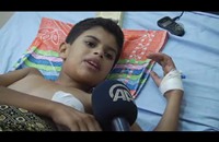 أطفال غزة يشهدون على "مأساة الحرب" (فيديو)