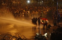 250 مصابا بأعمال شغب في لبنان بعد فض اعتصام بالقوة