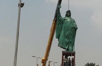 السلطات المصرية تنصب تمثالا للشيخ زايد بمدينة زايد