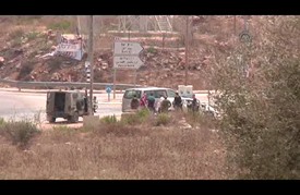 إصابة فلسطيني برصاص الجيش الإسرائيلي جنوبي نابلس