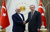 أردوغان يستقبل وزير الخارجية الإيراني في أنقرة