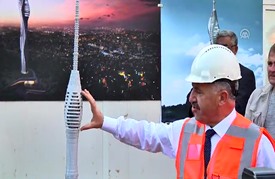 تركيا تعتزم بناء برج بارتفاع 365 مترا على قمة "جامليجا"