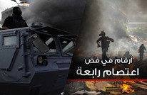 أرقام في مجزرة فض اعتصام رابعة العدوية بمصر (إنفوغرافيك)