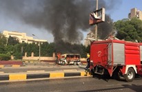 جرحى بانفجار سيارة قرب وزارة الزراعة بالقاهرة (شاهد)