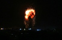قصف إسرائيلي لغزة.. وقذائف من القطاع باتجاه المستوطنات