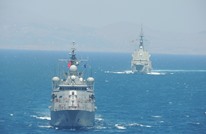 البحرية التركية تجري تدريبات بالذخيرة الحية في المتوسط