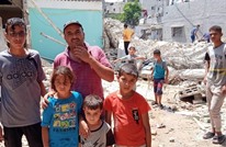 فلسطيني يطلب هدم بيته لإنقاذ الجرحى وانتشال الشهداء (صور)