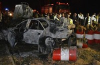 3 قتلى من حزب الله بانفجار سيارة مفخخة بلبنان