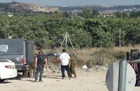 استشهاد شاب فلسطيني على حاجز قرب قلقيلية