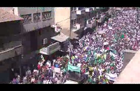 "جمعة غضب" تعم مختلف مدن الأردن نصرة للأقصى