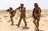 تدريب عسكري مشترك بين مصر وأمريكا حول "مكافحة الإرهاب"