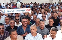 عناصر أمن بتونس يتظاهرون ويطالبون بالإفراج عن 8 شرطيين